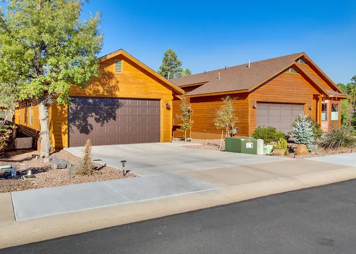 Walk To Rainbow Lake: High Country Retreat W/ Deck Pinetop-Lakeside