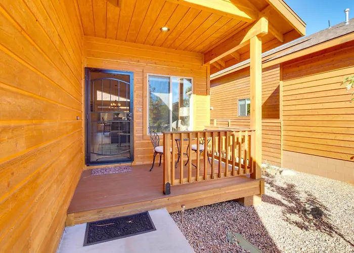 Walk To Rainbow Lake: High Country Retreat W/ Deck * Pinetop-Lakeside