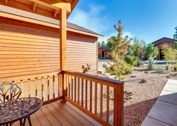 Walk To Rainbow Lake: High Country Retreat W/ Deck Holiday home Pinetop-Lakeside