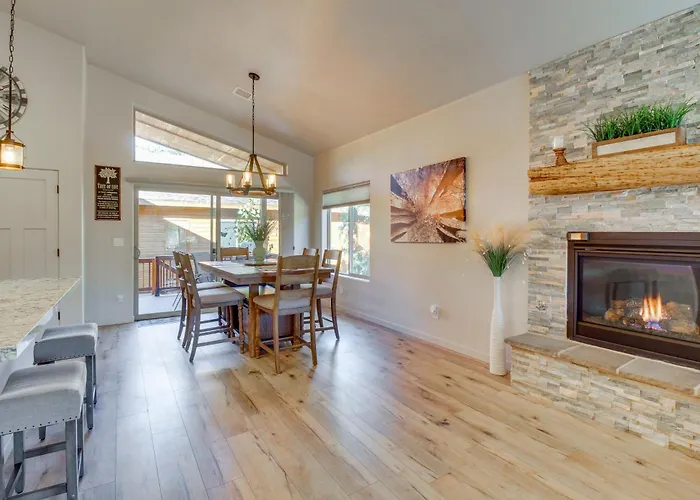 Walk To Rainbow Lake: High Country Retreat W/ Deck *