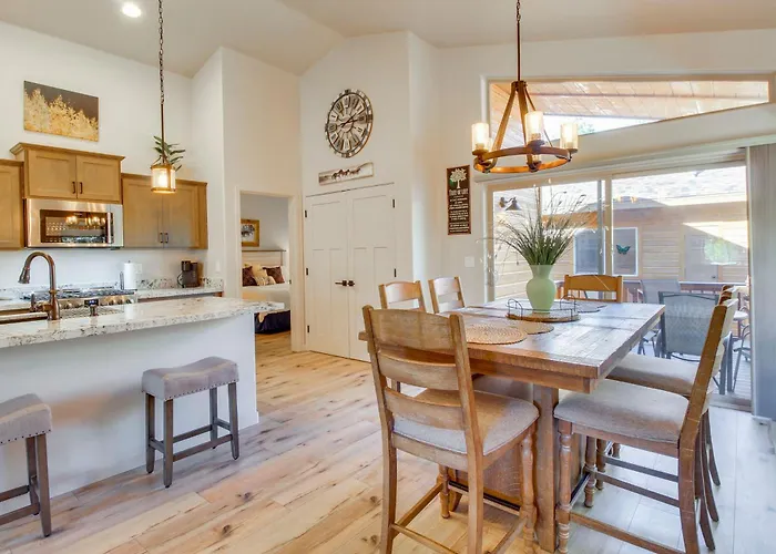 Walk To Rainbow Lake: High Country Retreat W/ Deck Pinetop-Lakeside